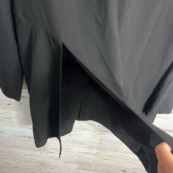 OAK + FORT Black Blouse - Picture 3 of 9